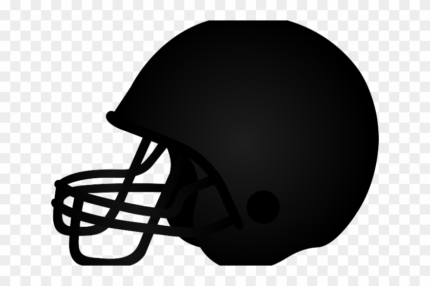 Football Clipart Flame - Football Helmet Clipart Png #1436456
