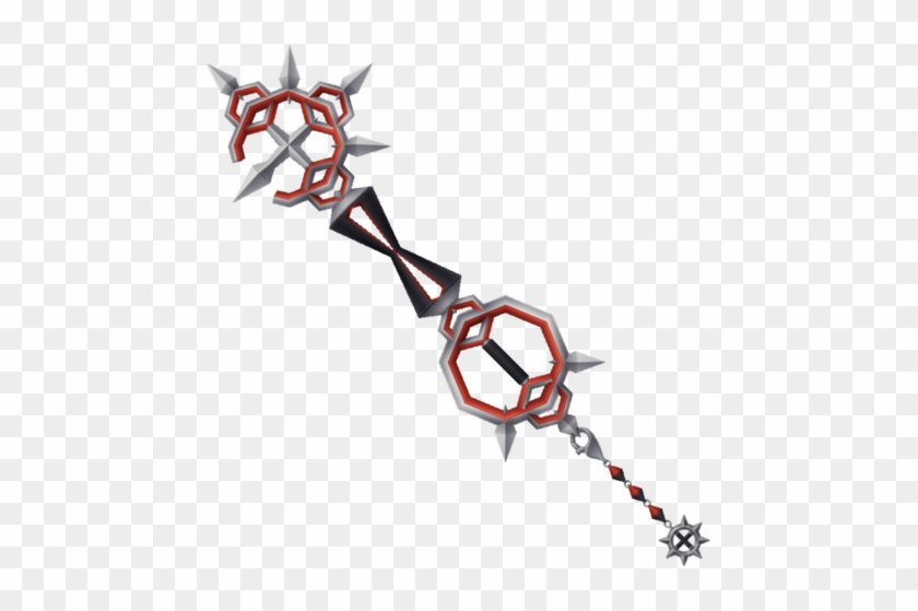 Bond Of Flame - Kingdom Hearts 2 Axel Keyblade #1436458