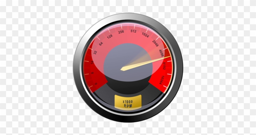 Gauge Png Clipart - Speedometer Icon For Mac #1436503