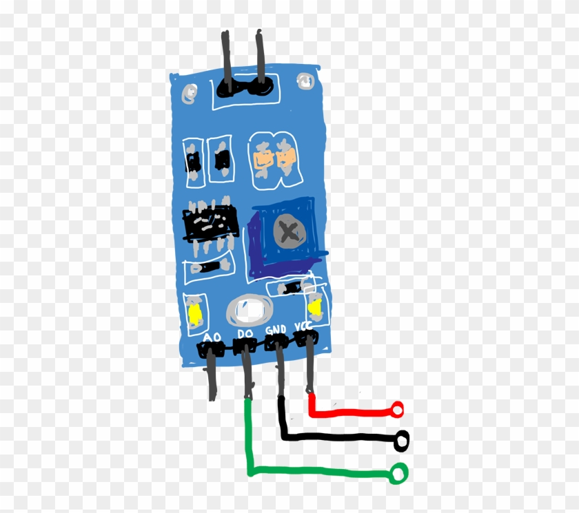 Wiring Things Up - Arduino Water Pulse Counter #1436540