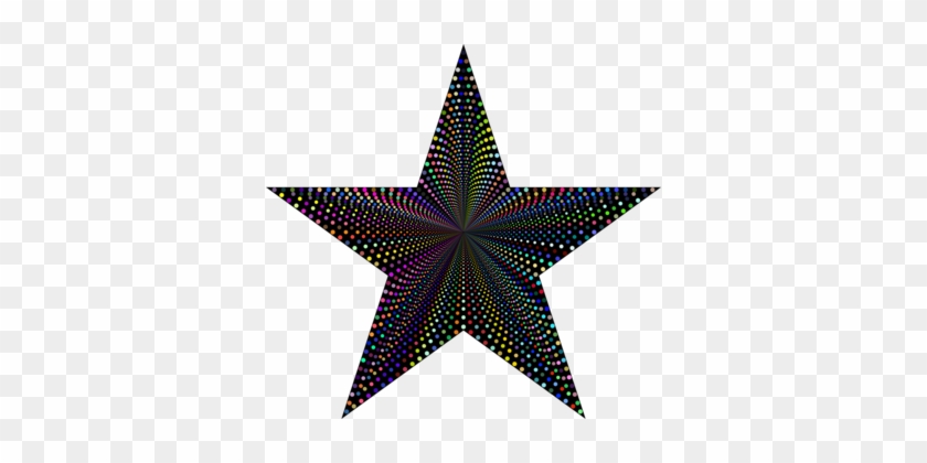 Phoenix Red Star Vapor Five-pointed Star - Walk Of Fame Star #1436554