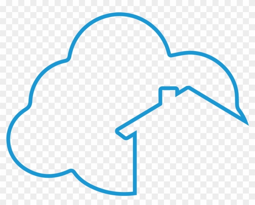Cloudhouse Vapor Logo - Cloudhouse Vapor Logo #1436558