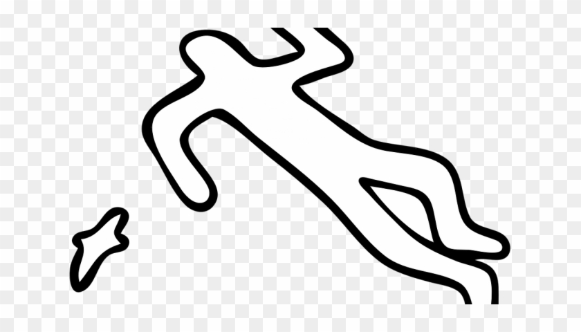 In That It Abolishes The Party It Injures, So That - Dead Body Outline Png #1436612