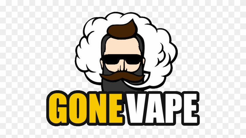 Gone Vape - Vaping Deals - Vape Beard Logo #1436629
