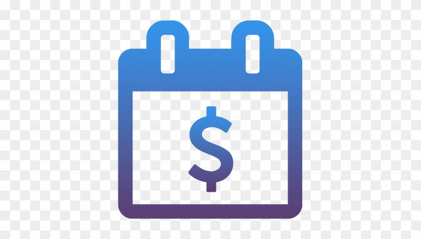 Calendarcurrencyicon - Font Awesome Calendar Icon #1436633