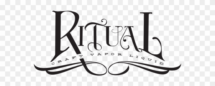 Ritual Craft Vapor Liquid Brand Identity - Ritual Craft Vapor Liquid #1436642