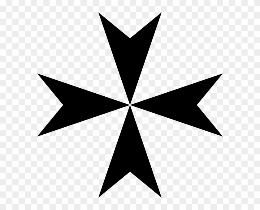 Maltese Cross Black #1436644