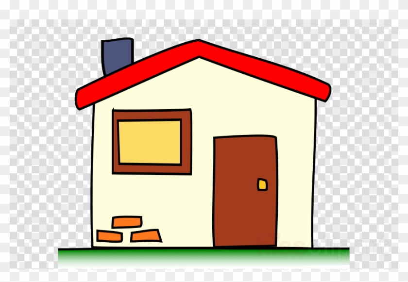 Clipart Resolution 675*579 - Cartoon House #1436646