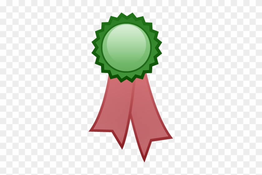 Clip Library Download Awards Apa Louisiana Chapter - Red And Green Award Ribbon #1436665