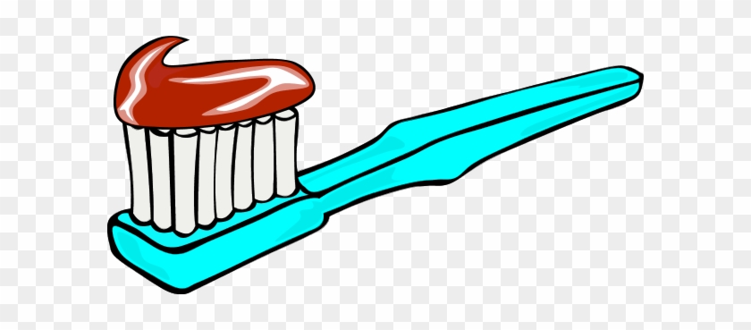 Toothpaste Clipart Cliparts Co Squeeze Toothpaste Clip - Clipart Toothbrush And Toothpaste #1436685