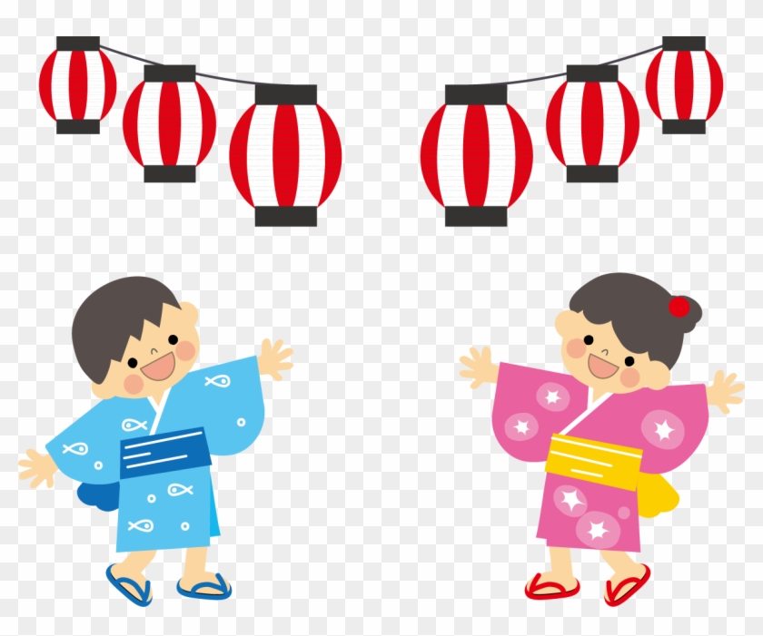 Festival 夏 祭り イラスト フリー Free Transparent Png Clipart Images Download