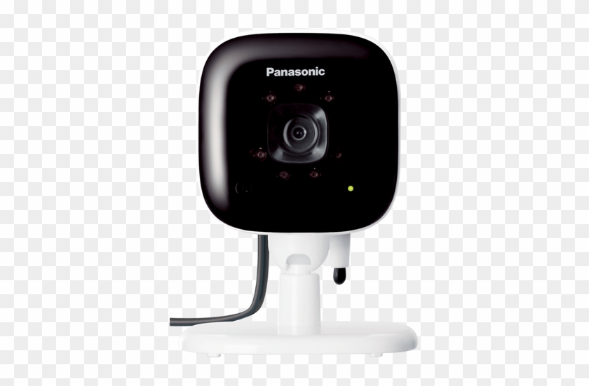 Clip Art Panasonic Kx Hnc W - Panasonic Kx-hnc200w Indoor Camera For Home Monitoring #1436758
