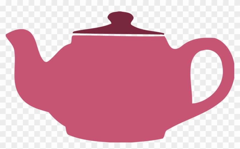 Teapot Teacup Kettle Mug - Teapot Clipart #1436830