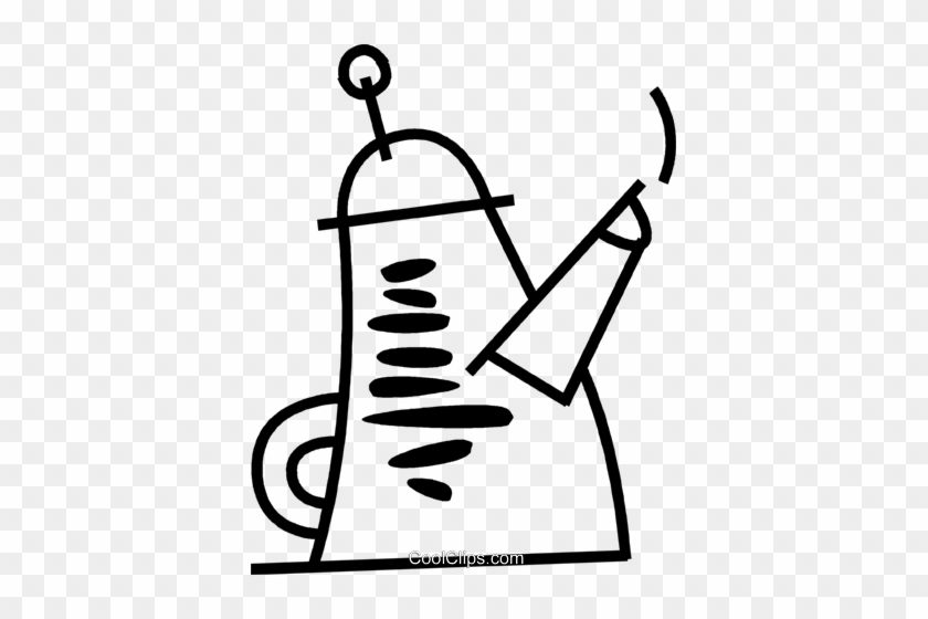 Tea Kettle Royalty Free Vector Clip Art Illustration - Tea Kettle Royalty Free Vector Clip Art Illustration #1436847