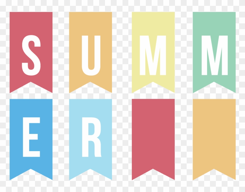 Summer Banner Cliparts - Summer Time Banner Png #1436861