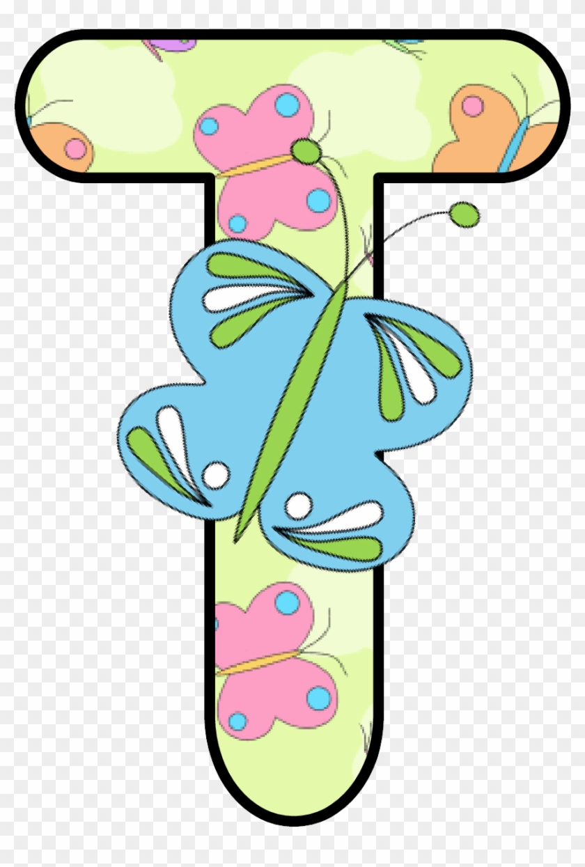 Ch B *✿* Alfabeto Mariposas De Kid Sparkz - Imagenes De Abecedario Con Mariposas T #1436872