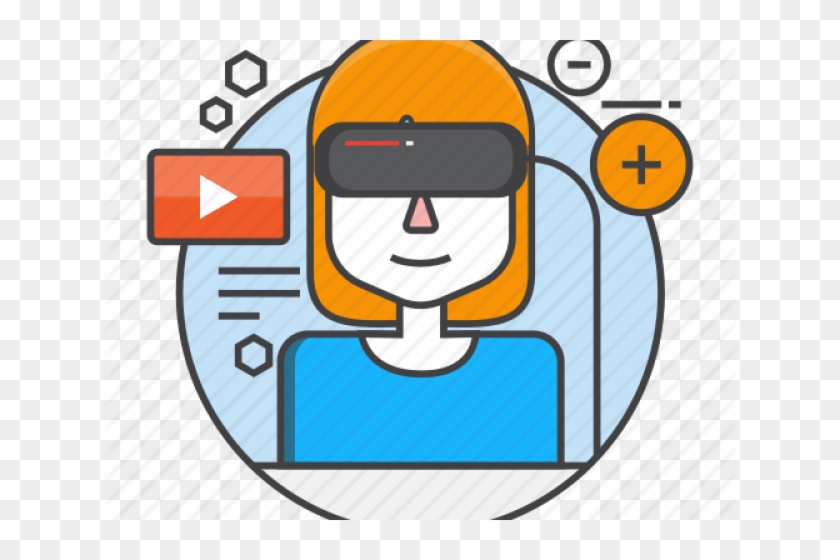 Virtual Reality Clipart Education - Cartoon #1436879