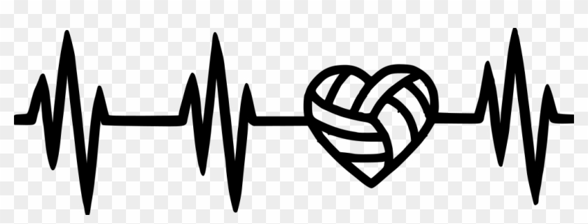 Volleyball Hearts #1436894