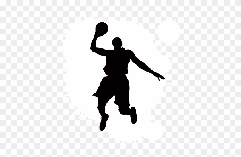 Basketball Player Silhouette Png #1436899