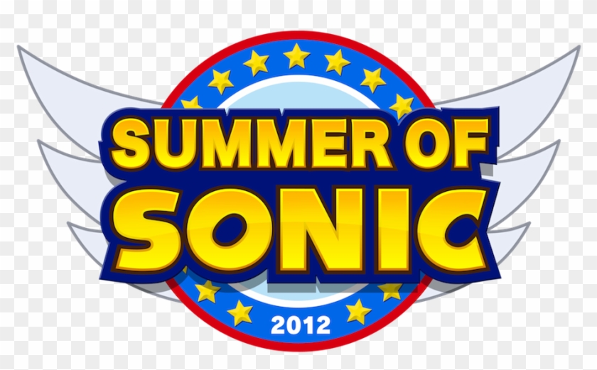 Summer Of Sonic Logo #1436941