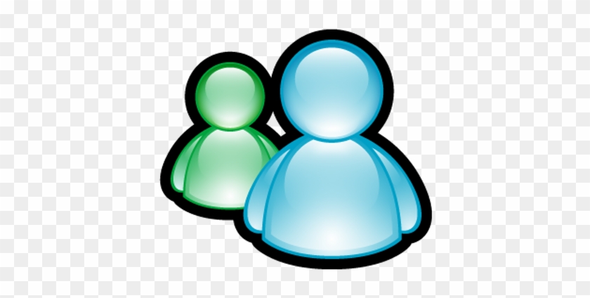 Msn - Windows Messenger Icon #1436952