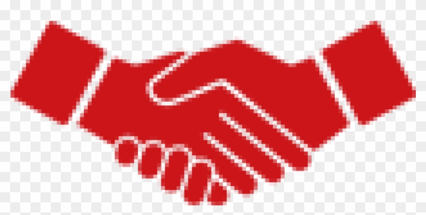 Hand Shaking Icon Png #1436955