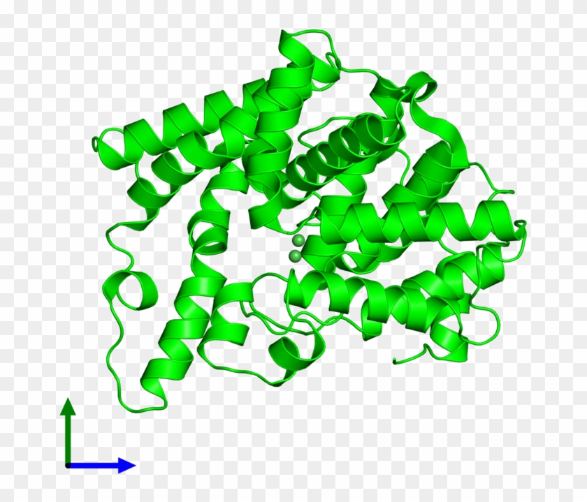 Monomeric Assembly 2 Of Pdb Entry 4msn Coloured By - Monomeric Assembly 2 Of Pdb Entry 4msn Coloured By #1436967