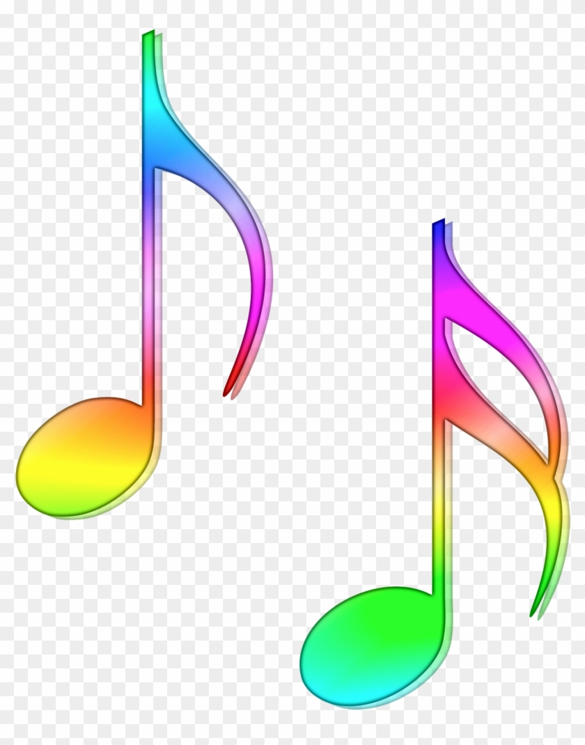 Linda Schneider, Msn, Rn Liked This - Notas Musicales De Colores Png #1436977