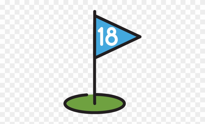 Golf Courses-18 Hole - Sign #1436996
