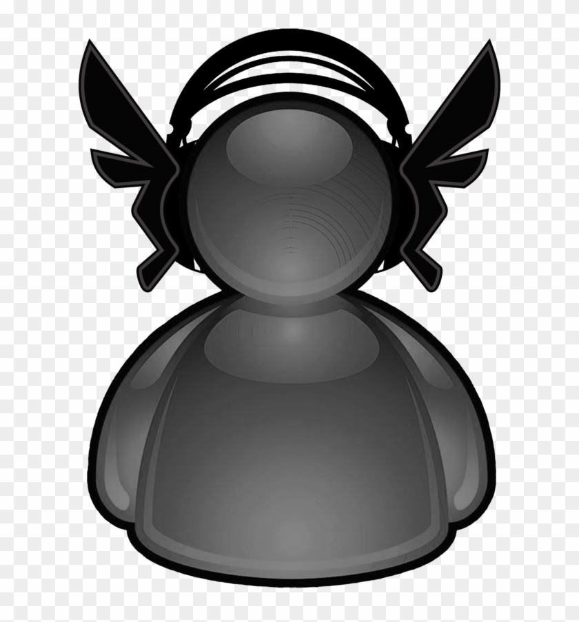 Msn Icon Winged Headphones By Juniorchan Headphones, - Illustration #1437005