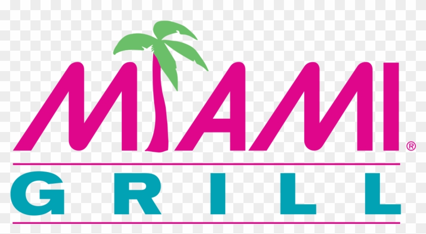 $entry - Label $entry - Label - Miami Grill Logo #1437009