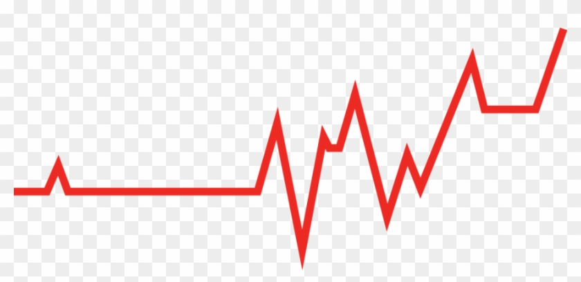 Nursing Graphics - Heart Rate Red Png #1437036