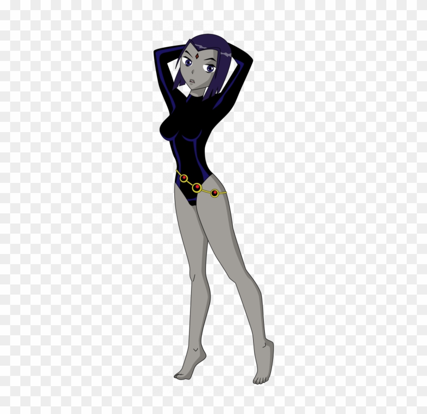 Raven Leg - Teen Titans Go Raven Sexy Legs #1437047