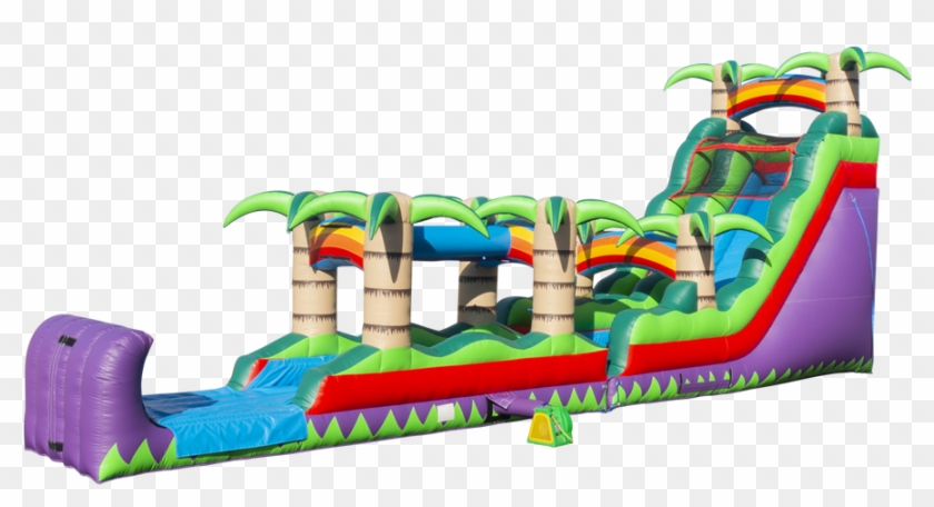 51' Tropical Paradise Inflatable Water Slide Rentals - Chronic Cellars Purple Paradise Zinfandel #1437082