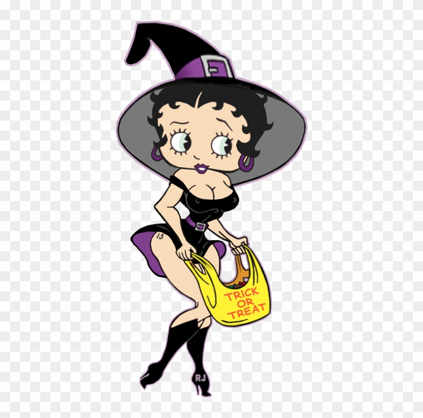 Wow Sexy Witch - Betty Boop #1437105