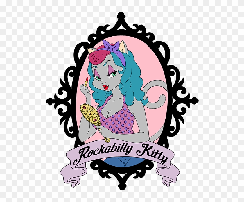 Rockabilly Kitty - Oh La La Cheri Plus Size Curve Eyelash #1437116