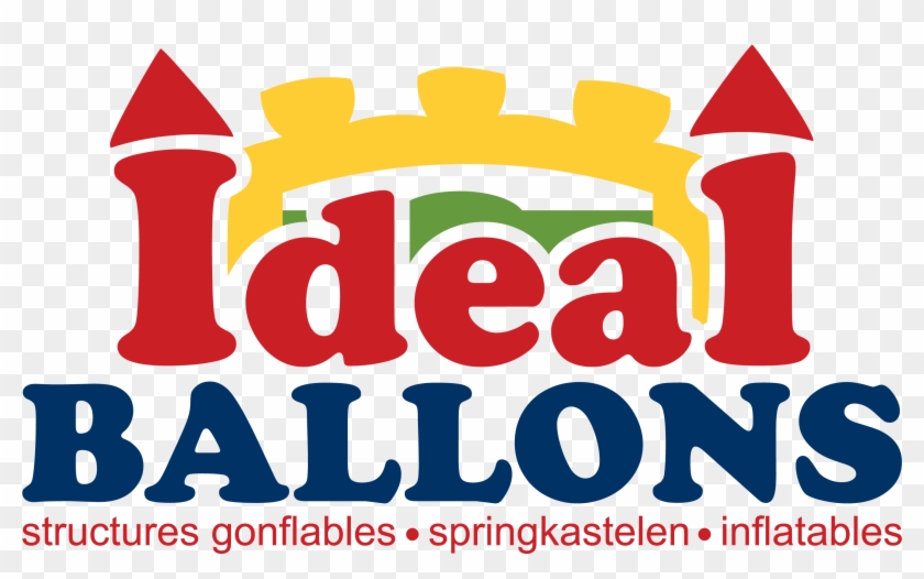 Ideal Ballons - Love Football Square Sticker 3" X 3" #1437117