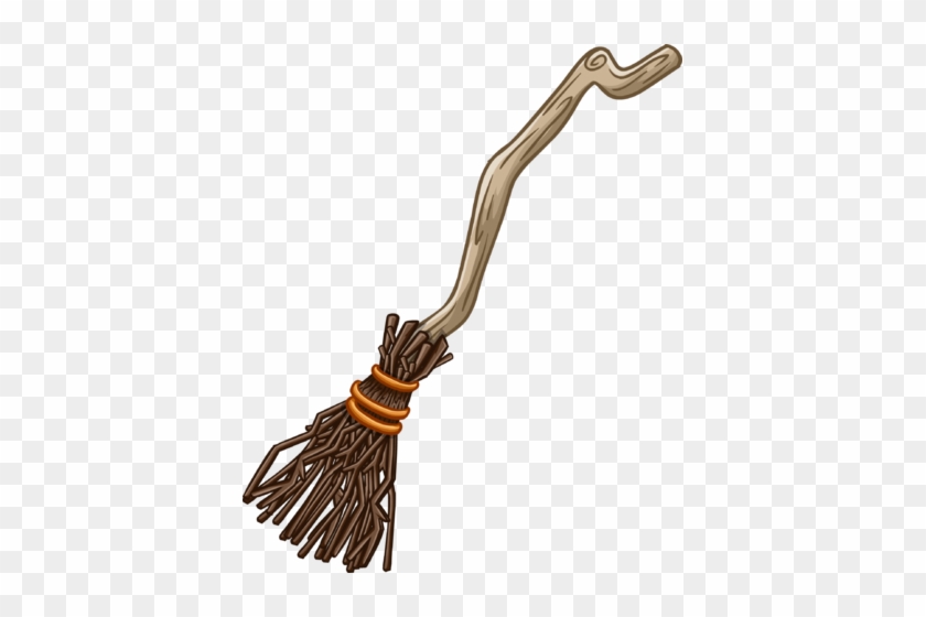 Image Witches Broom Iconpng Club Penguin Wiki The - Witch's Broom #1437129