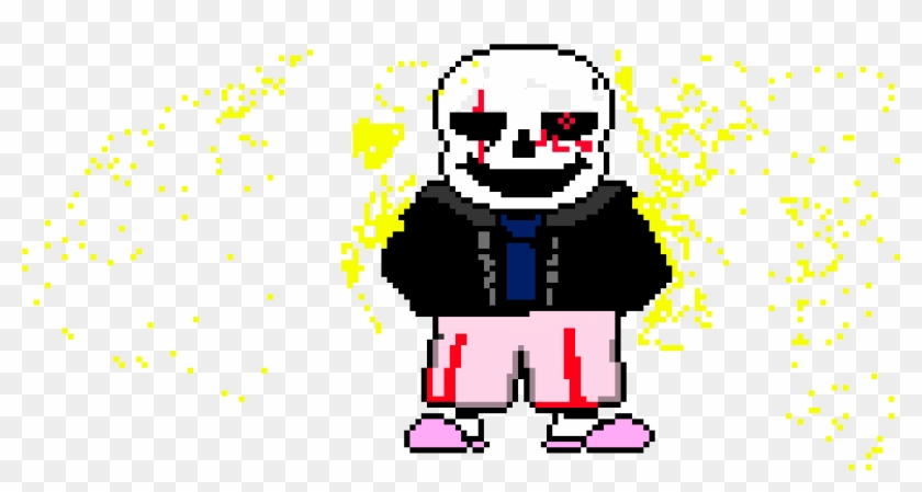 Void Sans [with Stars In The Background] - Cartoon #1437178