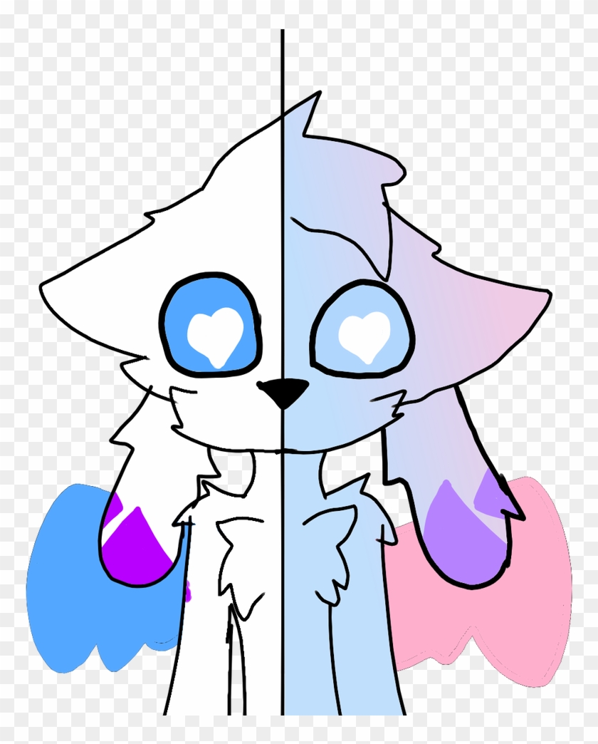 Timeline And Void Kittydogs By Phantomwolf68 - Cartoon #1437183