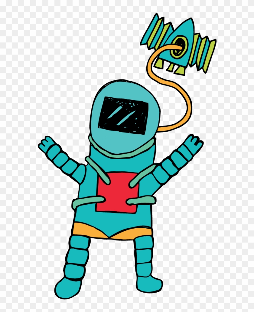 Astroman Void - Gumtoo Space - Designer Temporary Tattoos #1437213