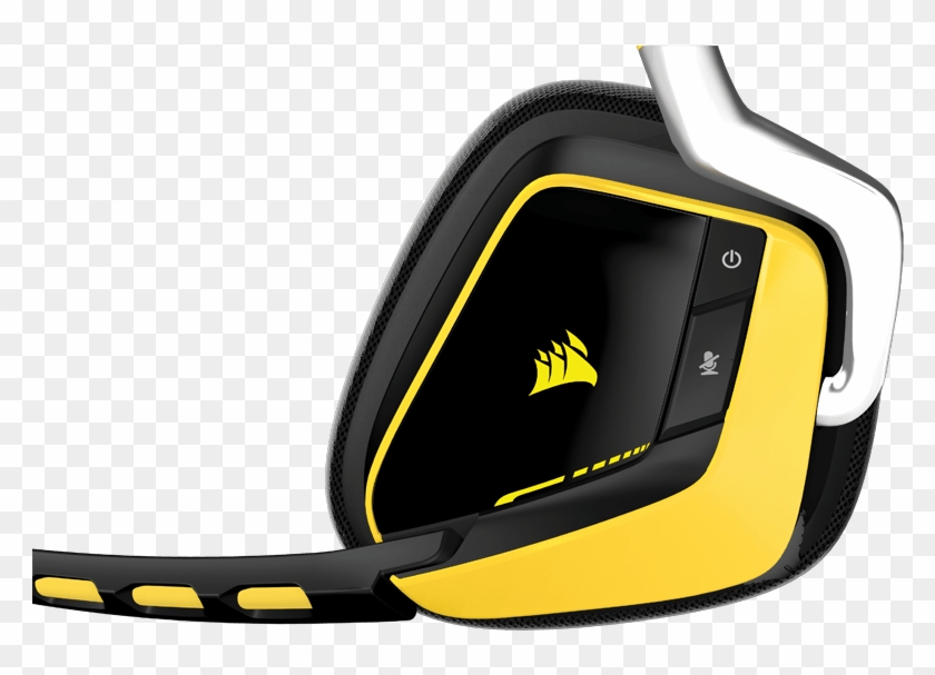 Corsair Gaming Void Rgb Yellowjacket Dolby - Gaming Corsair Headset #1437248