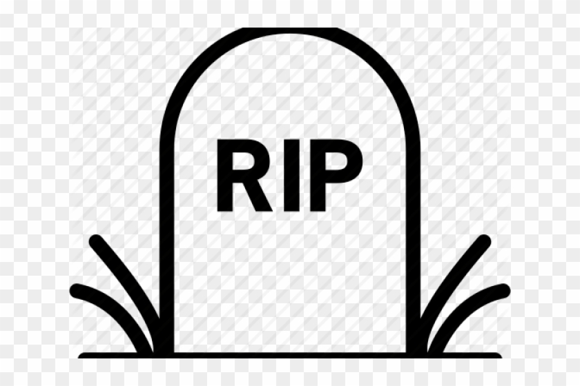 Deadth Clipart Gravestone - Headstone #1437274