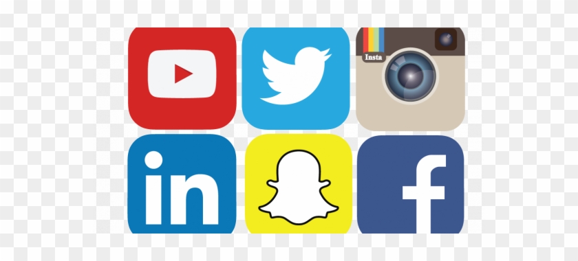 Social Media Icons - Social Media Logo Transparent #1437302