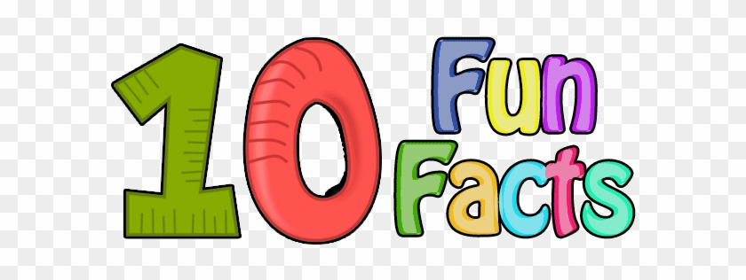 Fun Clipart Fun Fact - 10 Fun Facts Clip Art #1437352