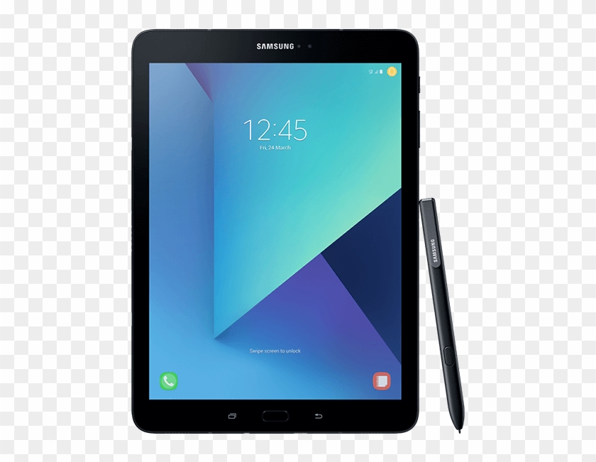 Clip Art Library Stock S O Tab - Samsung Galaxy Tab S3 9.7 - 32 Gb - Black #1437366