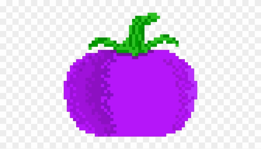 Purple Tomato - Animated Baseball #1437412