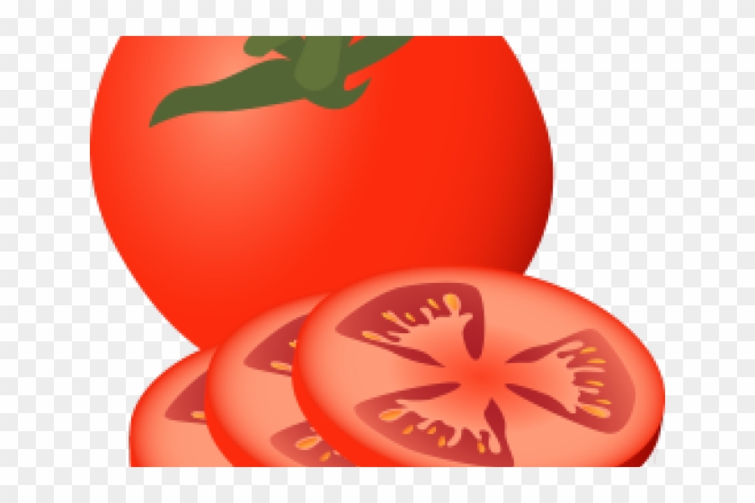 Tomato Clipart Tomato Stem - Clip Art #1437416