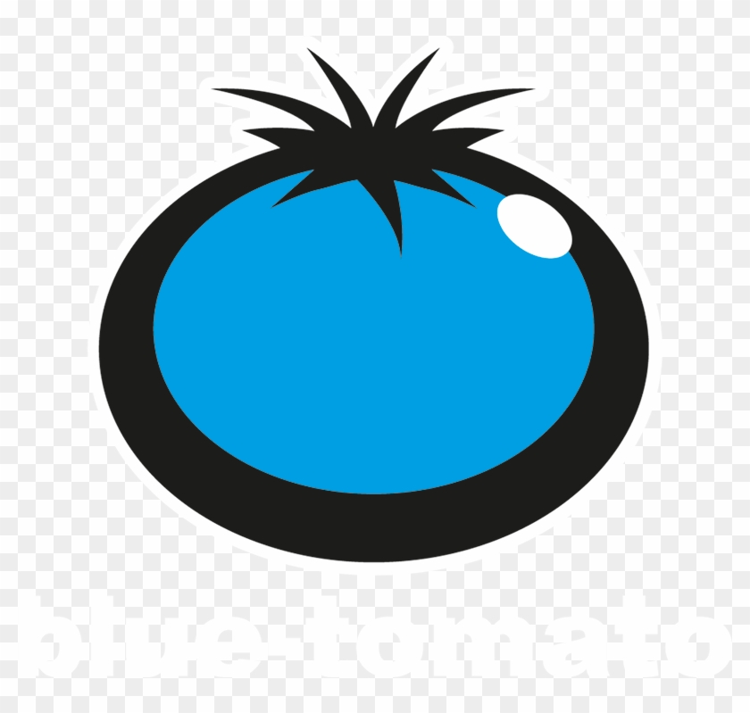 Blue Tomato Logos Com White - Blue Tomato #1437421