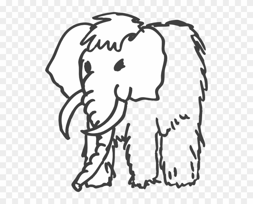 Mammoth Clip Art #1437423